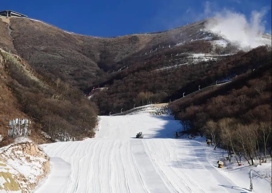 循环利用+人工储雪，北京冬奥实现雪资源高效利用