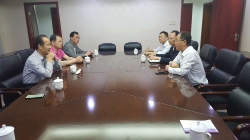 烟台市科协到陕西科学技术馆和西安航美公司学习考察