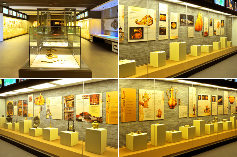 招远金都黄金博物馆科普教育基地展厅图.jpg
