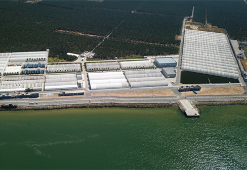 莱州明波水产有限公司科普教育基地