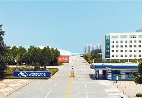 上汽通用东岳基地