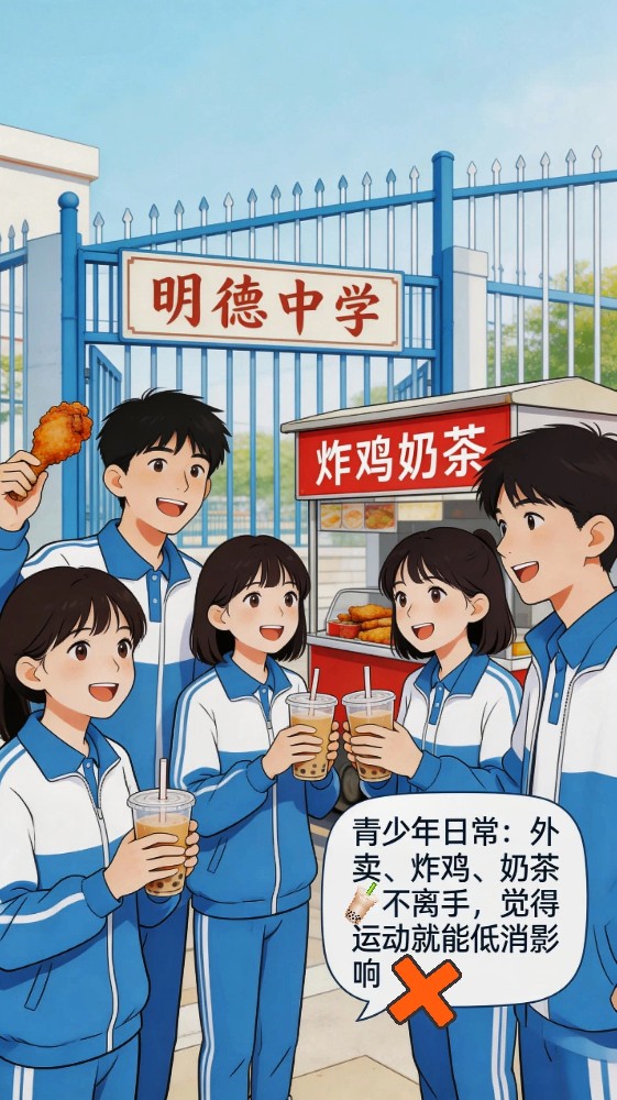 外卖、炸鸡、奶茶对身高的影响有多大？