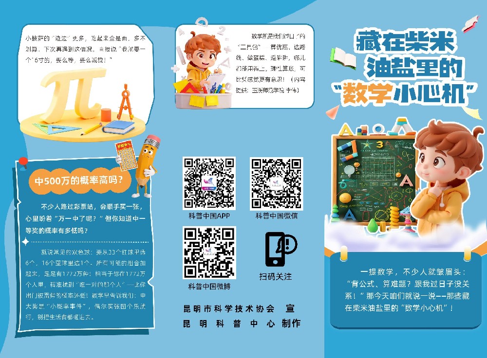 藏在柴米油盐里的“数学小心机”1